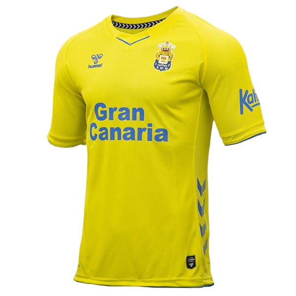 Tailandia Camiseta Las Palmas Primera equipo 2020-21 Amarillo